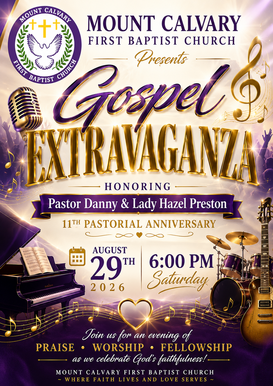 Gospel Extravaganza