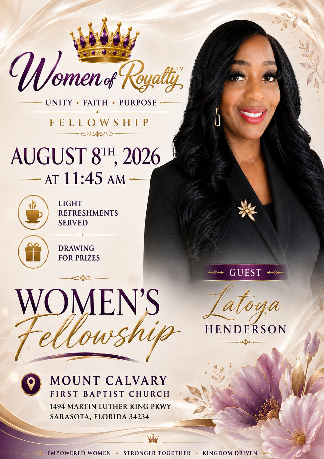 Monthly Event Flyer