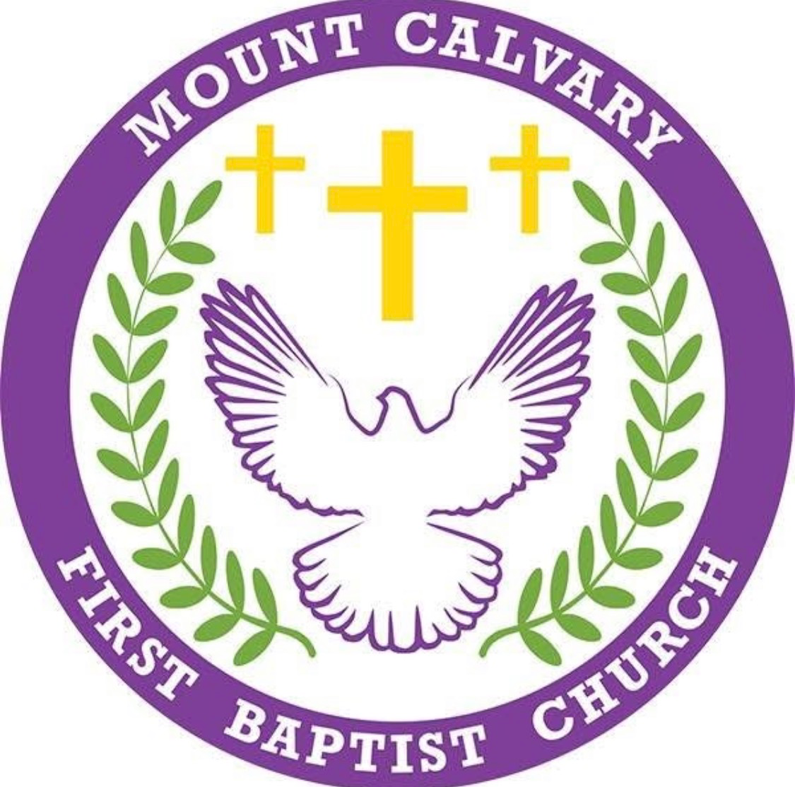 Mount Calvary First Baptist Church Logo