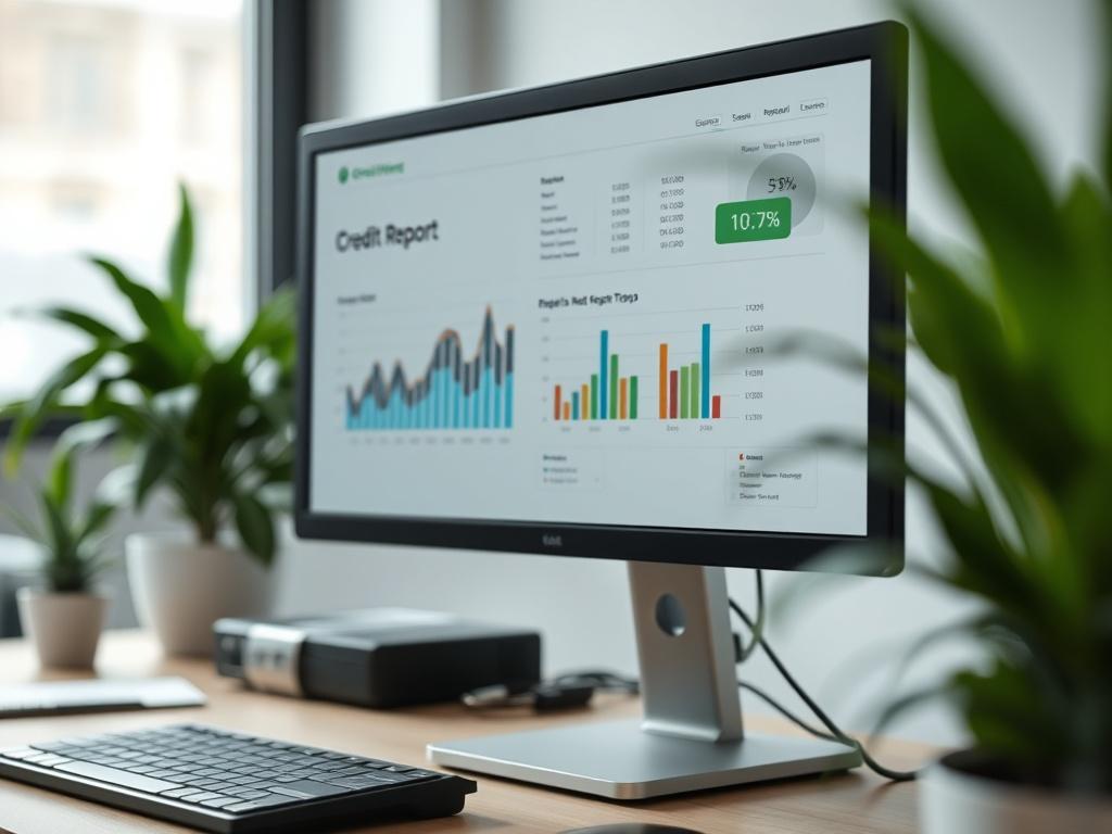 A close up shot of a computer screen displaying a