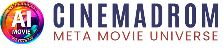 logo CINEMADROM AI Movie