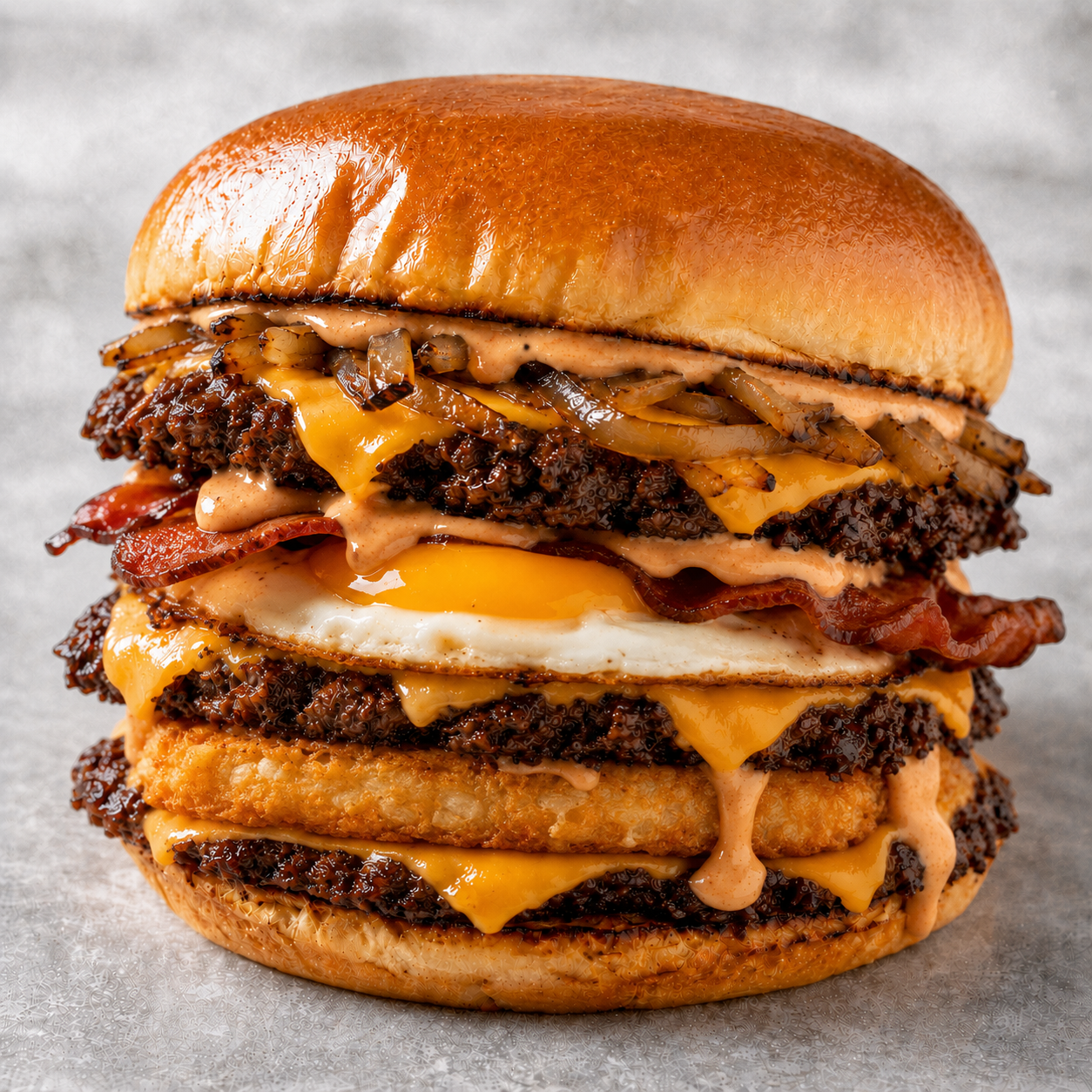 Signature Smashed Burger