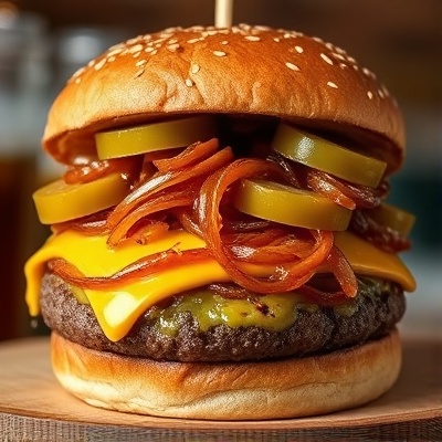 Signature Smashed Burger