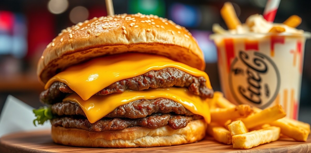 Smash N Shake - Hero Burger and Shakes