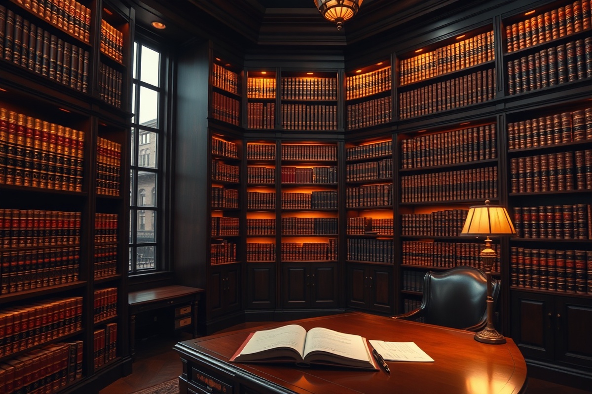 Law library