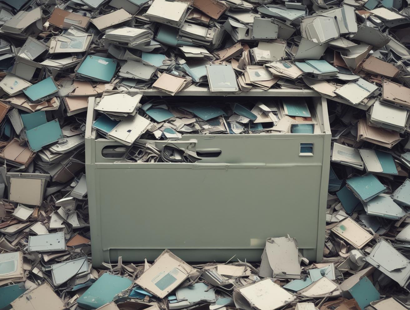 electronic recycling, free collection, data destruction, Southwark
