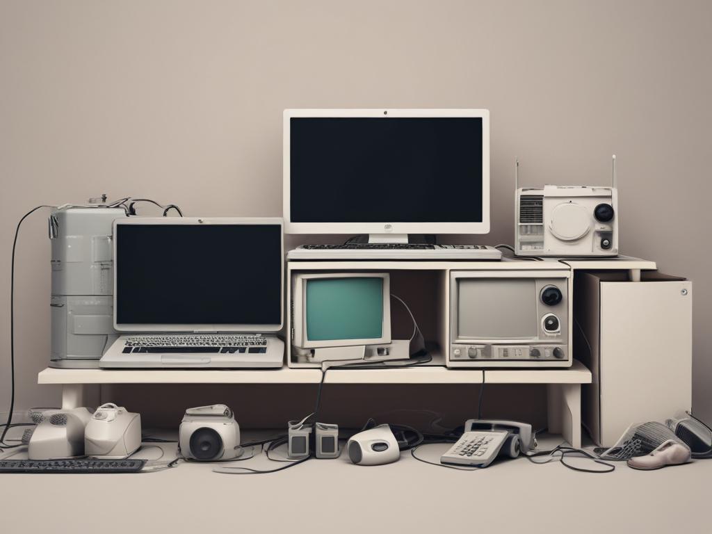 free collection, unwanted electrical items, laptops, mobile phones