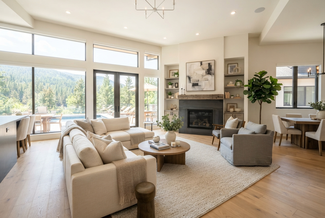 Modern vacation rental property