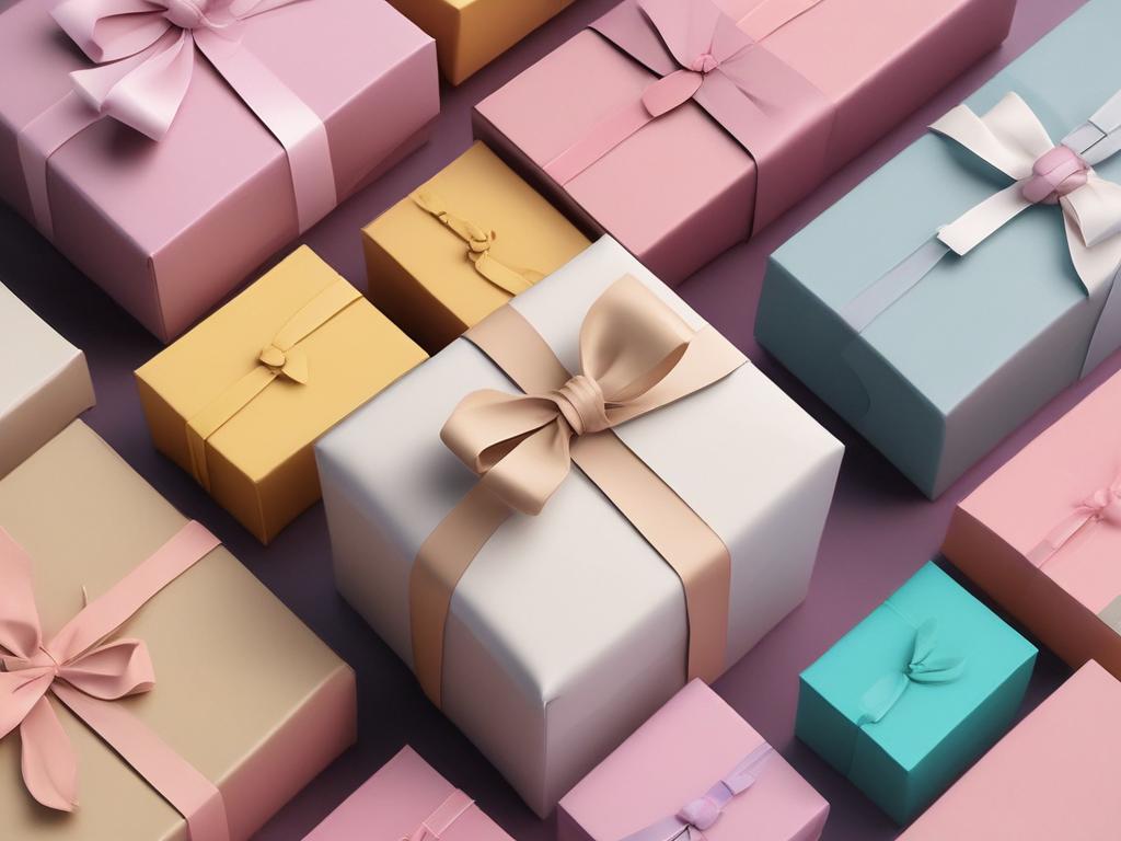 customized gift box, birthday gifts, colorful packaging, personal touch