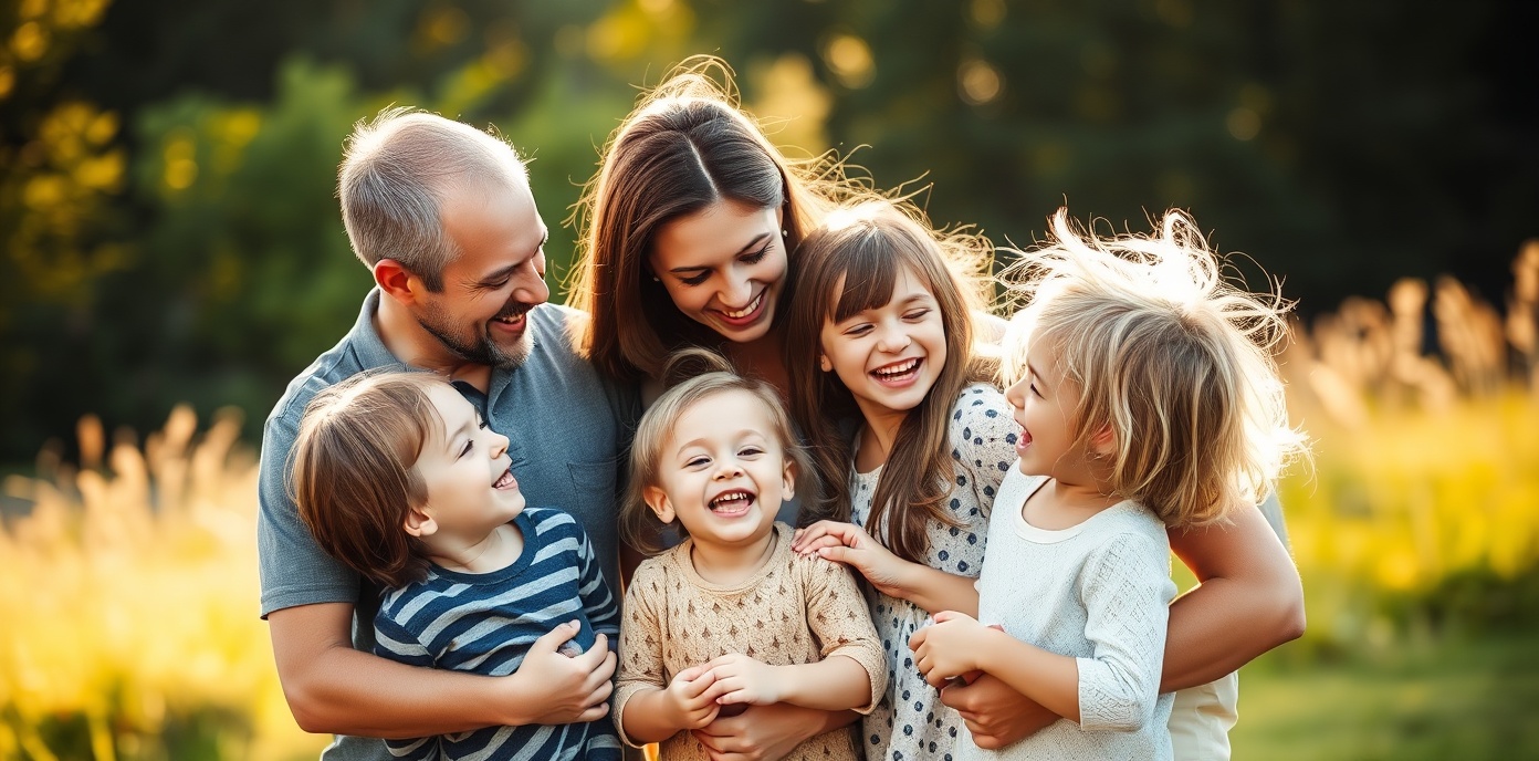 Hero - Family portrait