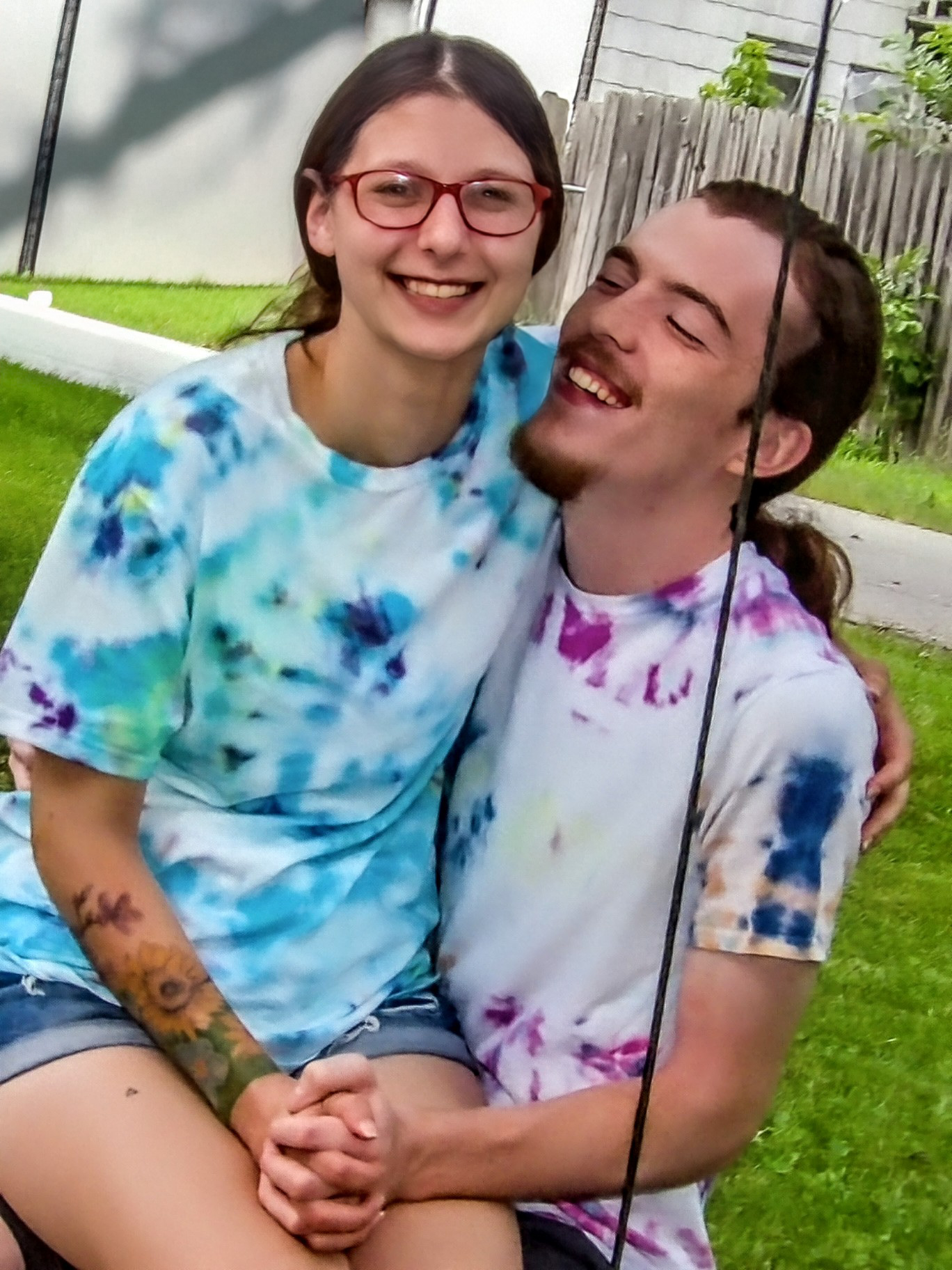 Couples portrait session