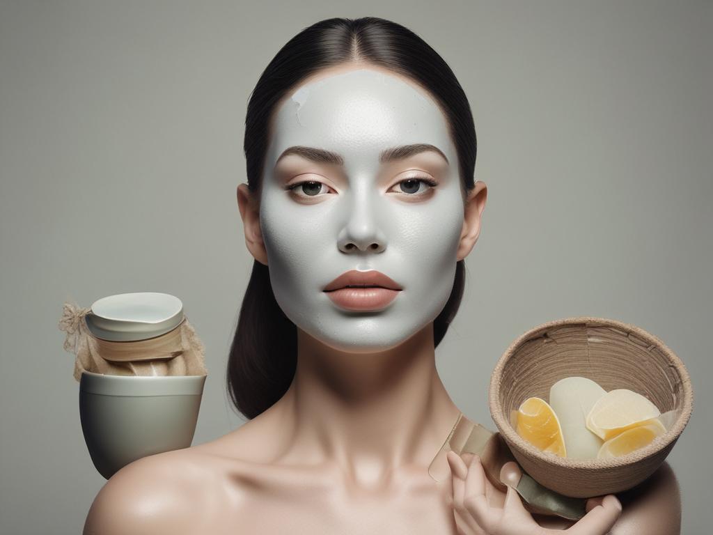 face mask, hydration, skincare, beauty, rejuvenation