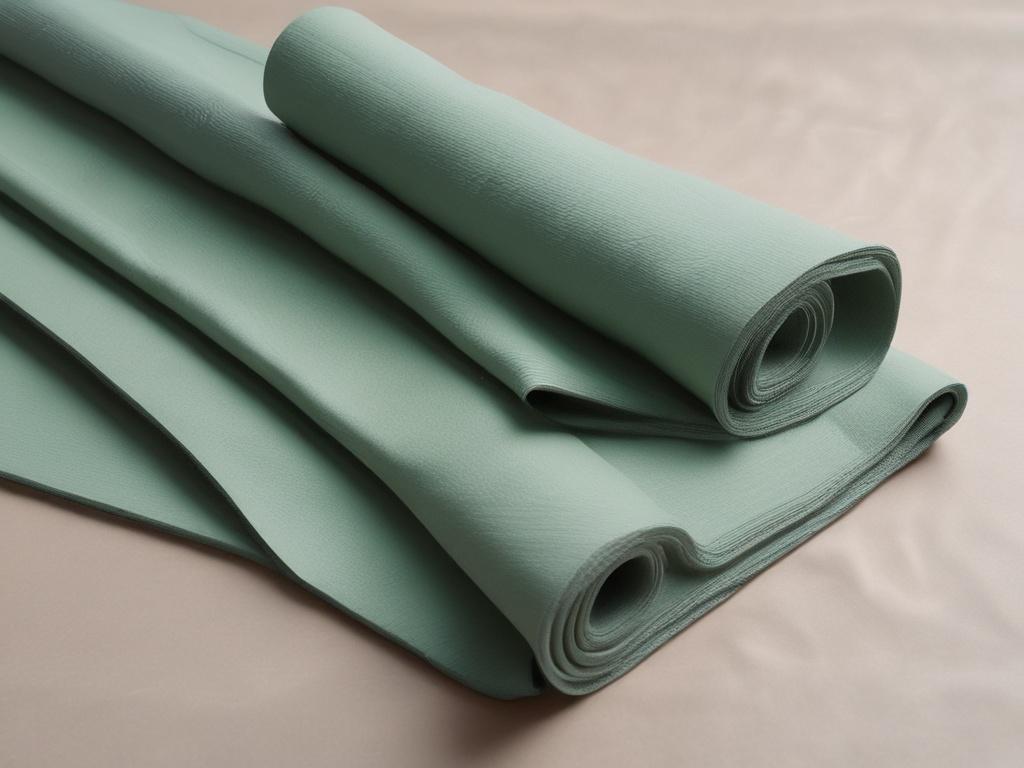 eco friendly yoga mat, biodegradable, sustainable fitness gear