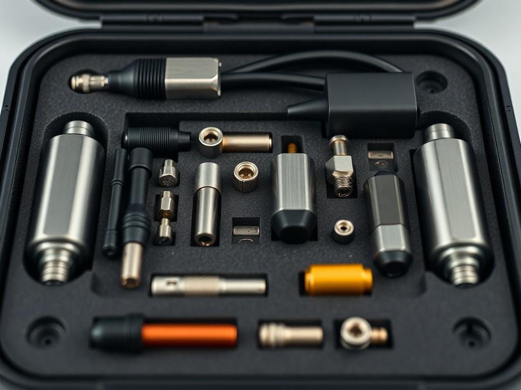 A high resolution image of the Magnetic Connector Kit, displaying