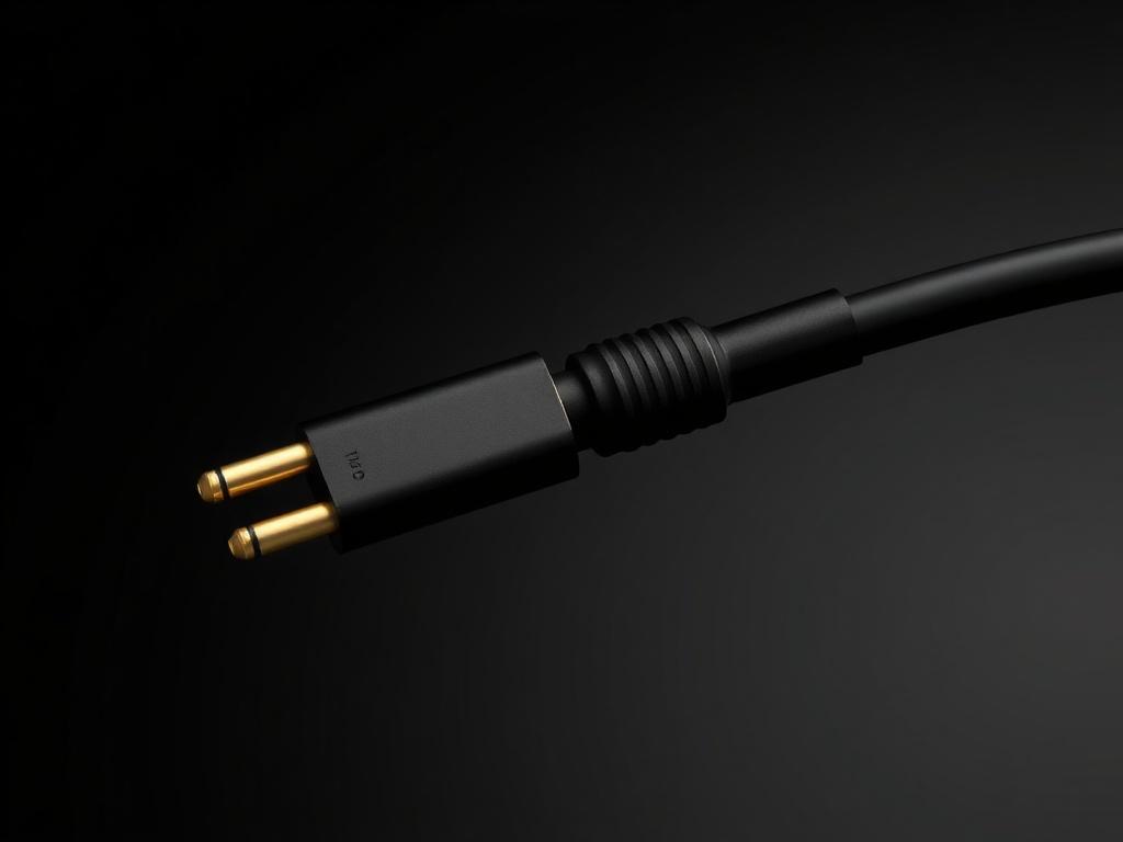 A striking image of the High Performance 6 Pin Connector