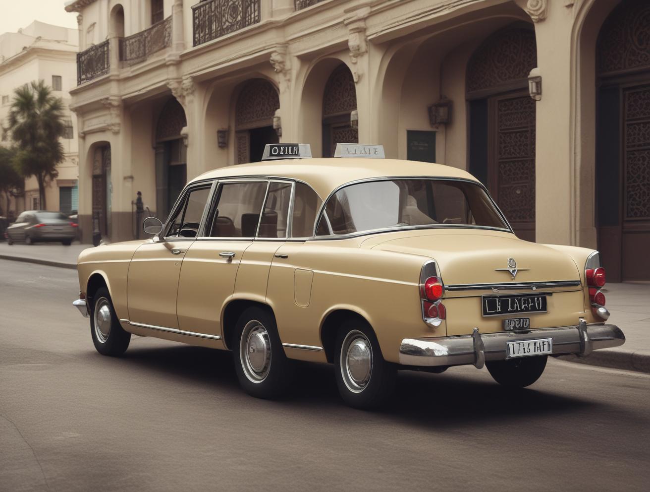 luxury taxi in Casablanca