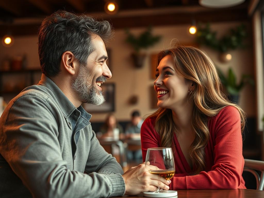 A close up of two individuals engaged in a heartfelt