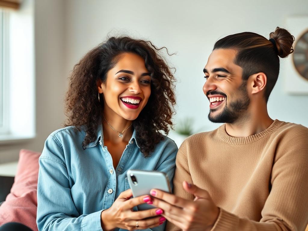 A vivid, high resolution image of two individuals engaged in