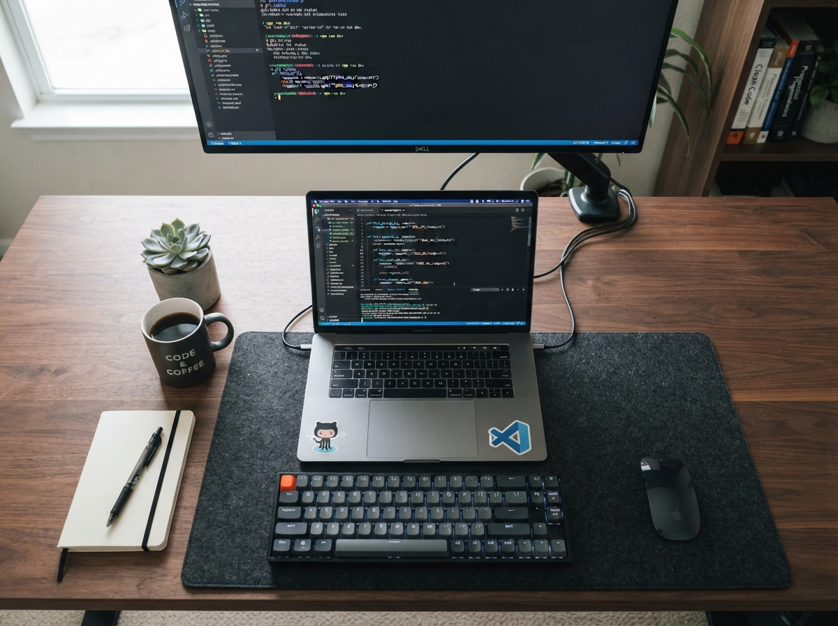 Developer workspace