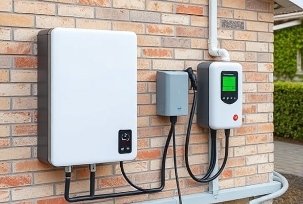 Speicher und Wallbox