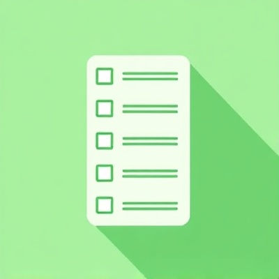 Förderung Checkliste