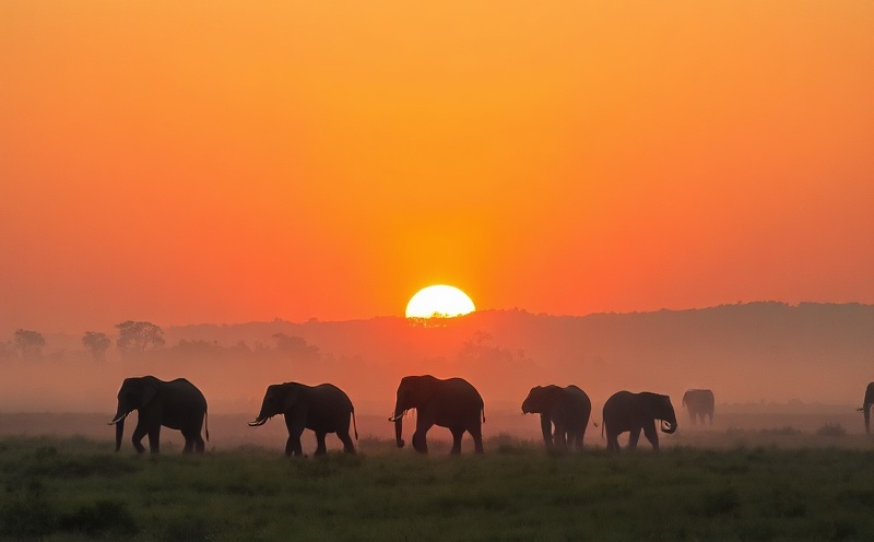 Sunrise Safari