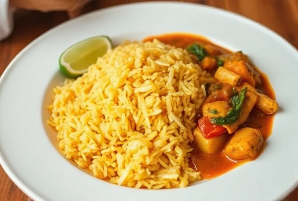 Rice and Curry
