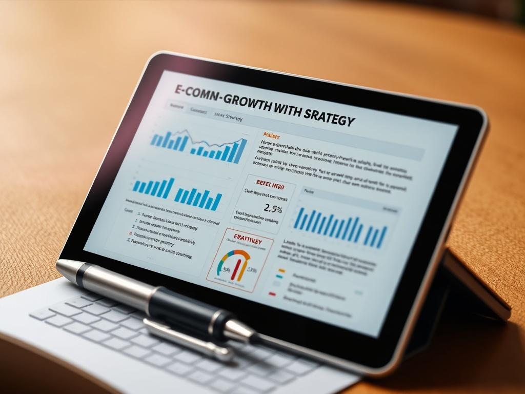 A high resolution close up shot of a tablet displaying