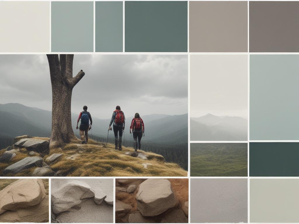 group adventure, hiking, nature exploration, thrilling activities