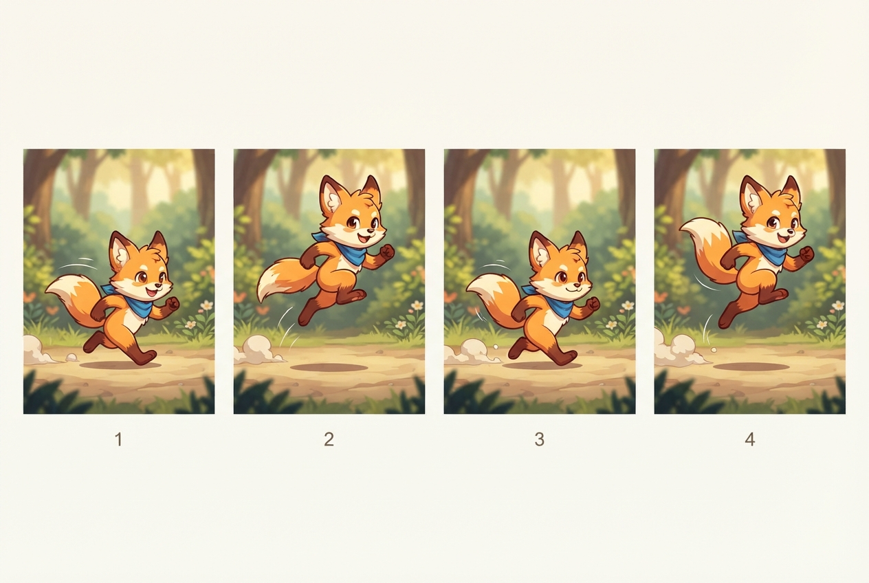 Character Run Cycle