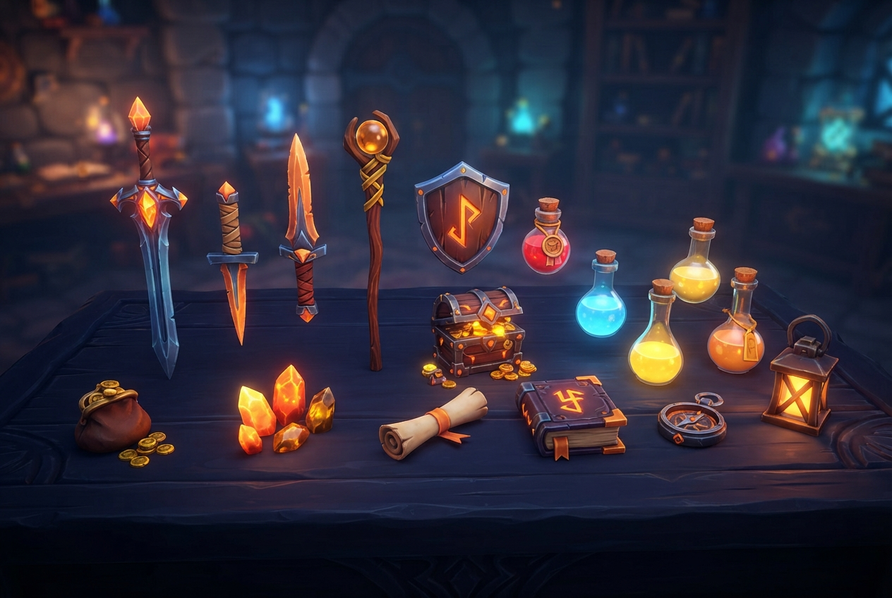 Fantasy Props Collection