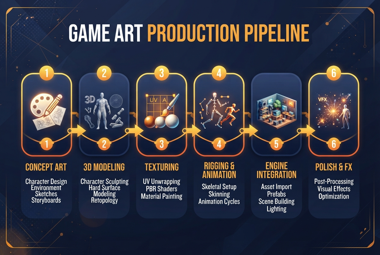 Production pipeline visualization