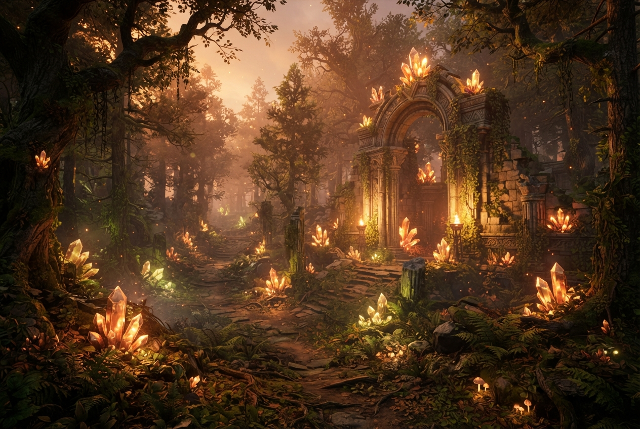 Mystic Forest Environment