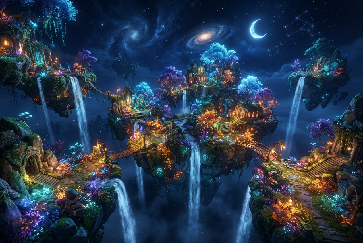 Floating Islands World