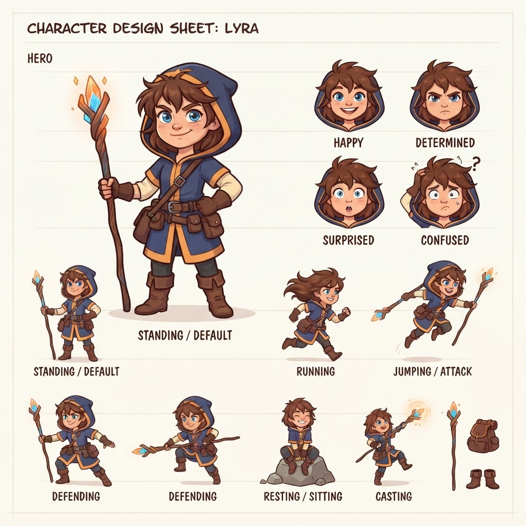 Hero Character Sheet