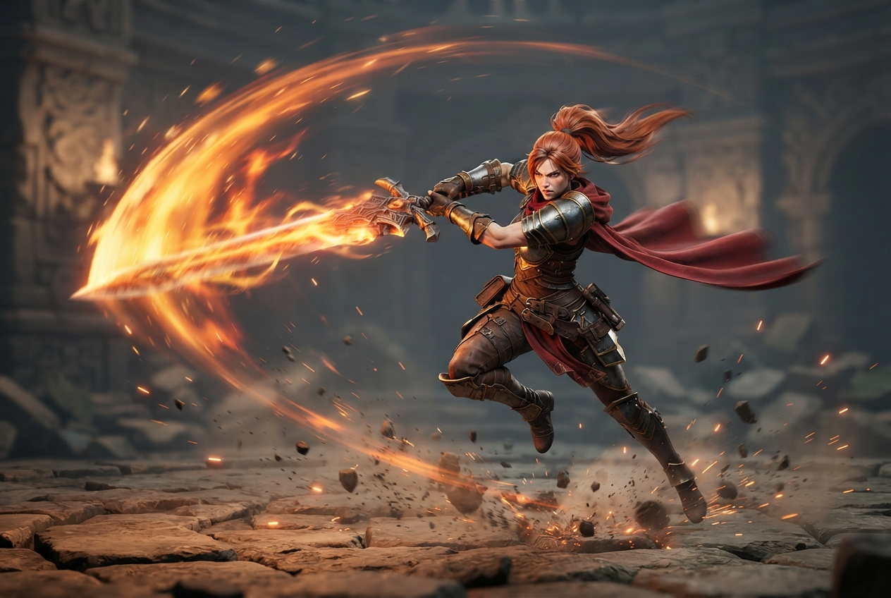 Combat Animation