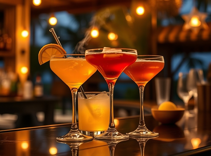 Craft Cocktails in Paradise: Creating Magic at Chingu