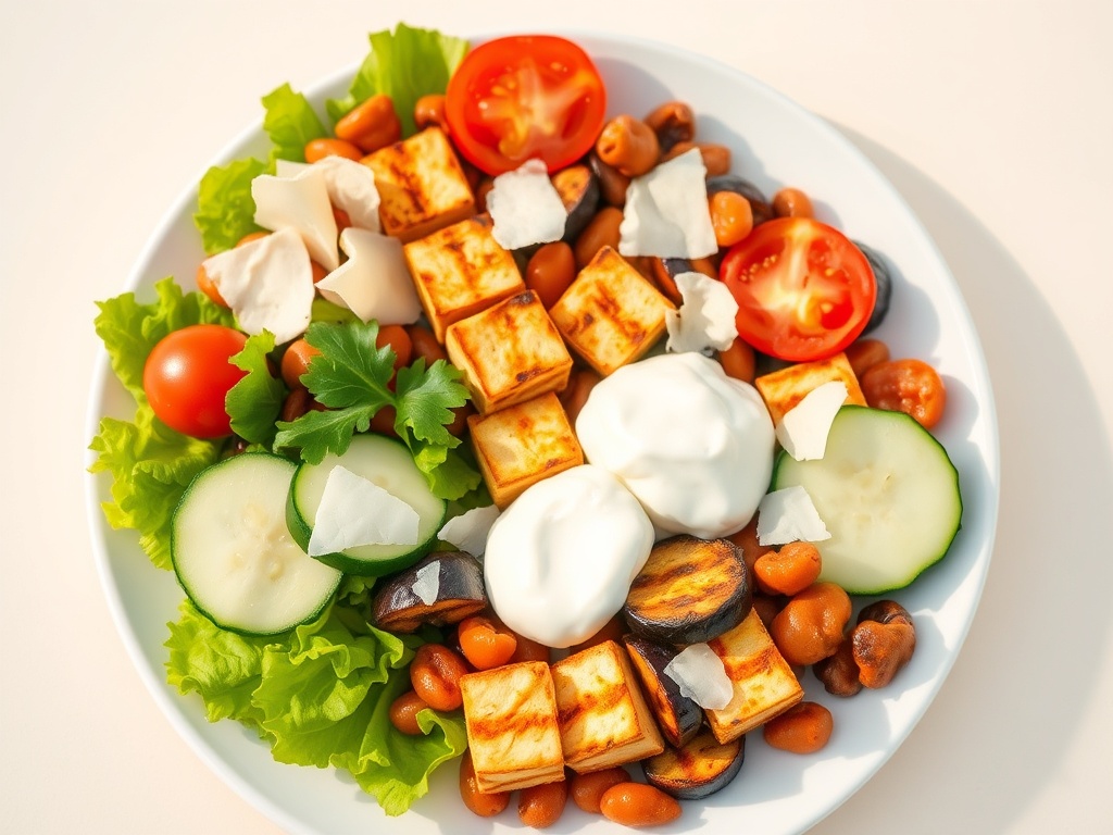 Beetroot & Tofu Wellness: Plant-Based Nourishment