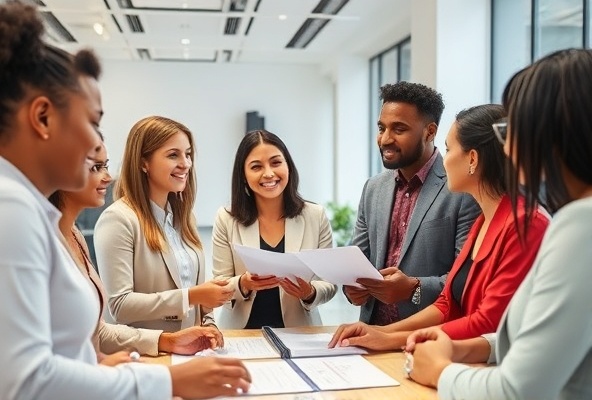 Team en HR-strategie in gesprek