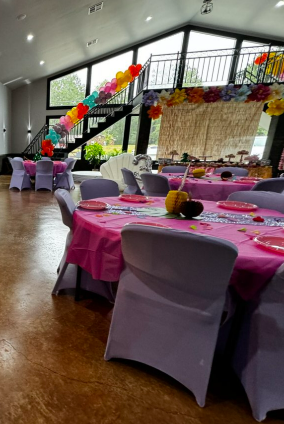 glp pink table cloth, purple chairs.png