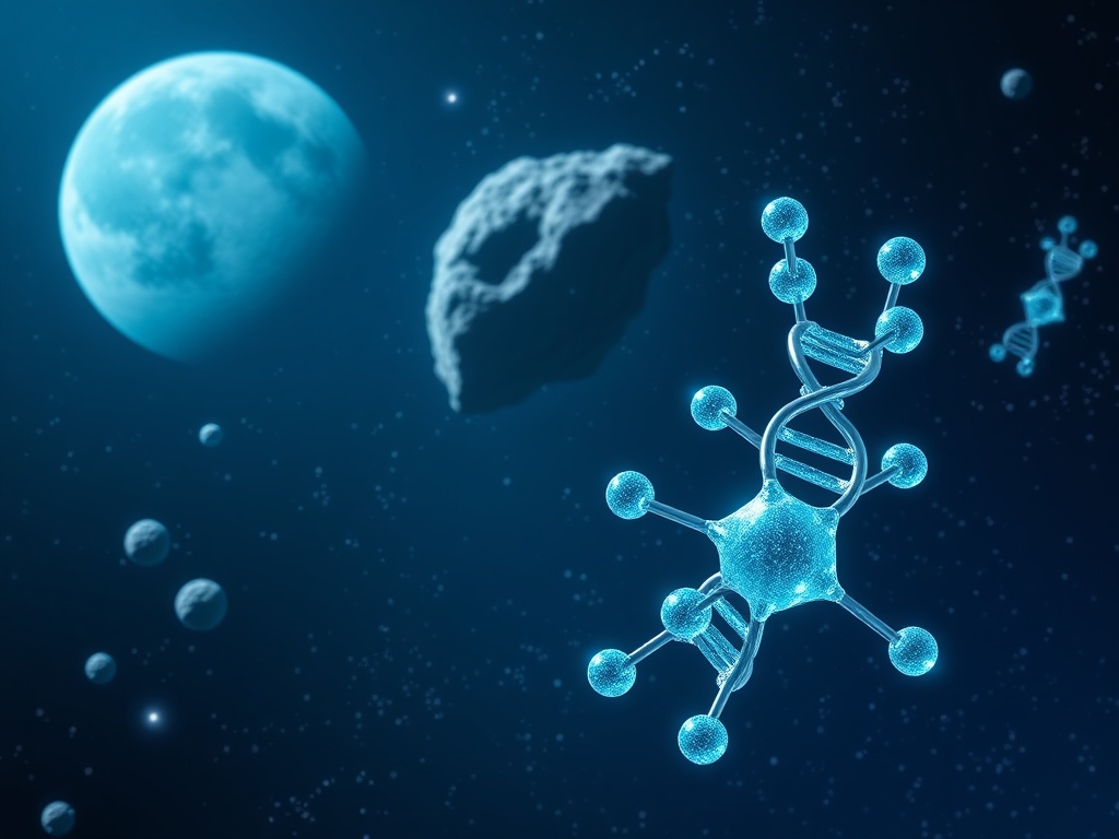 First-Ever Extraterrestrial Glucose and RNA Sugar Ribose Found in Bennu Sample
