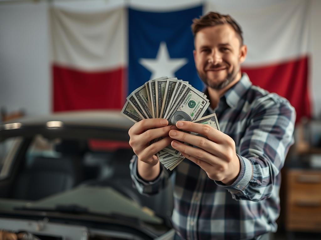 A close up shot of a friendly and professional junk