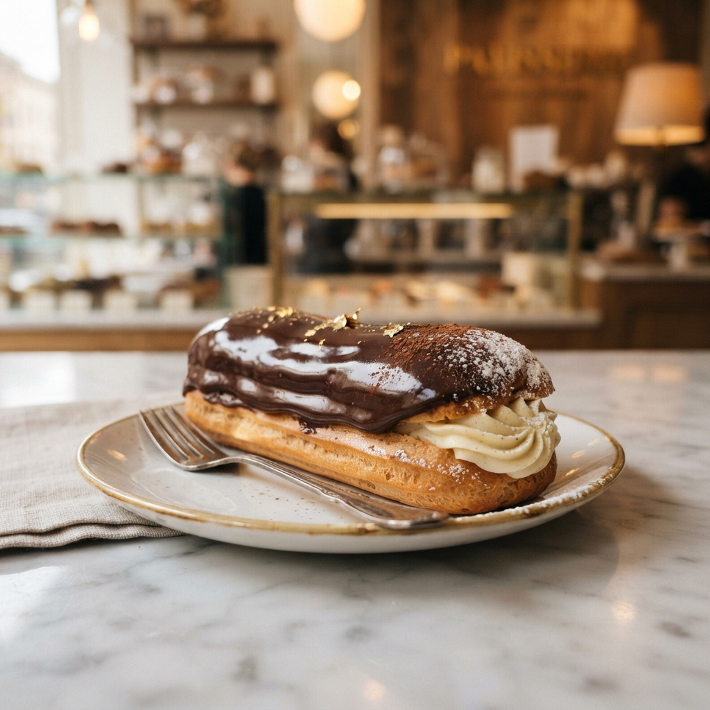 Chocolate Éclair