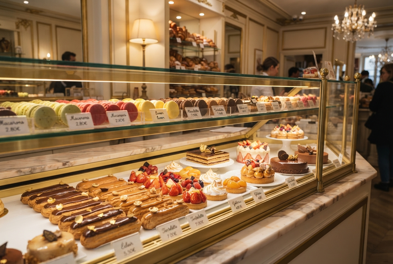 Our pastry shop