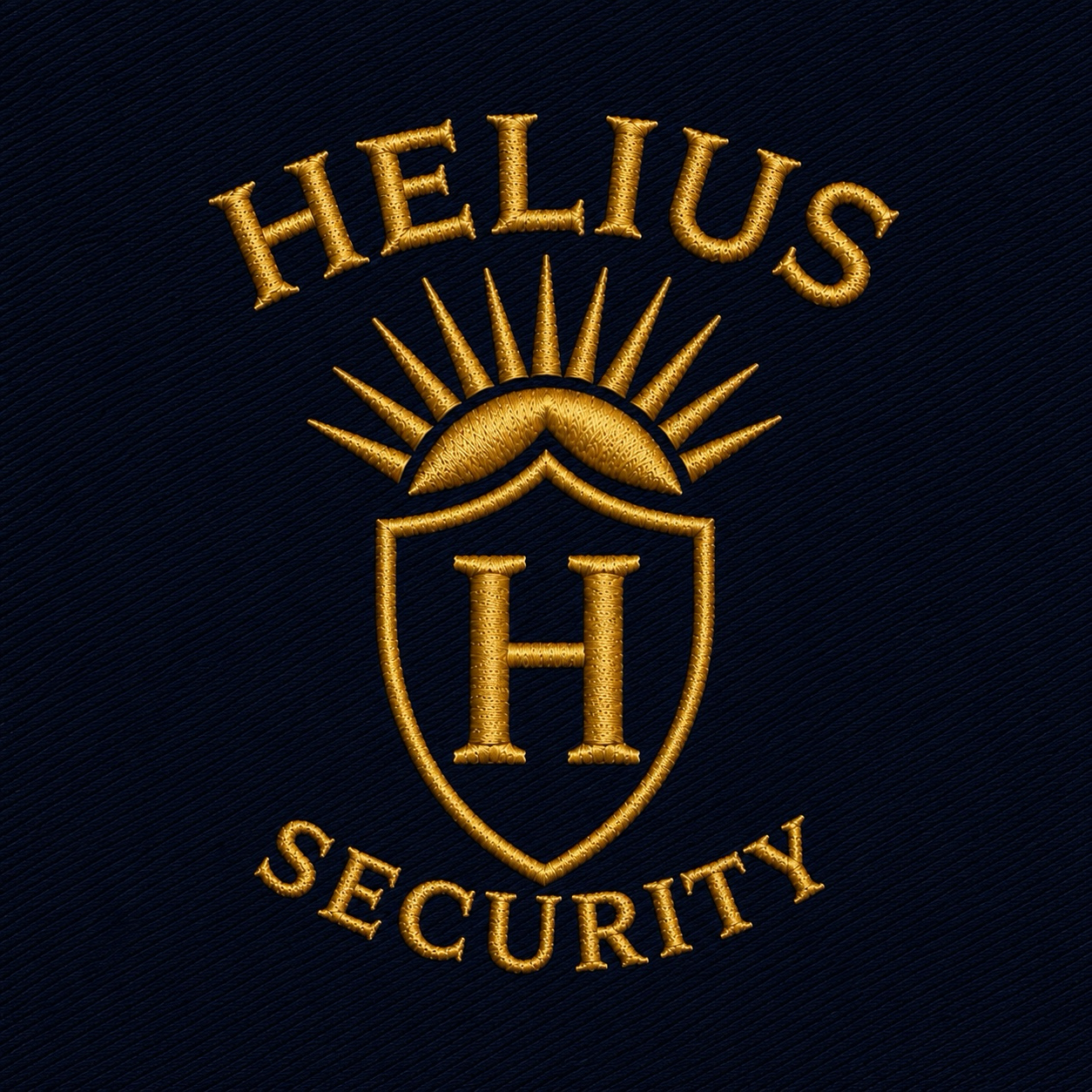 HELIUS SECURITY Logo
