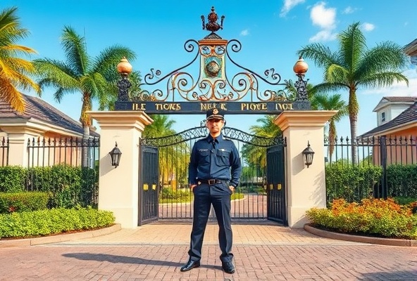 Guard Gatehouses