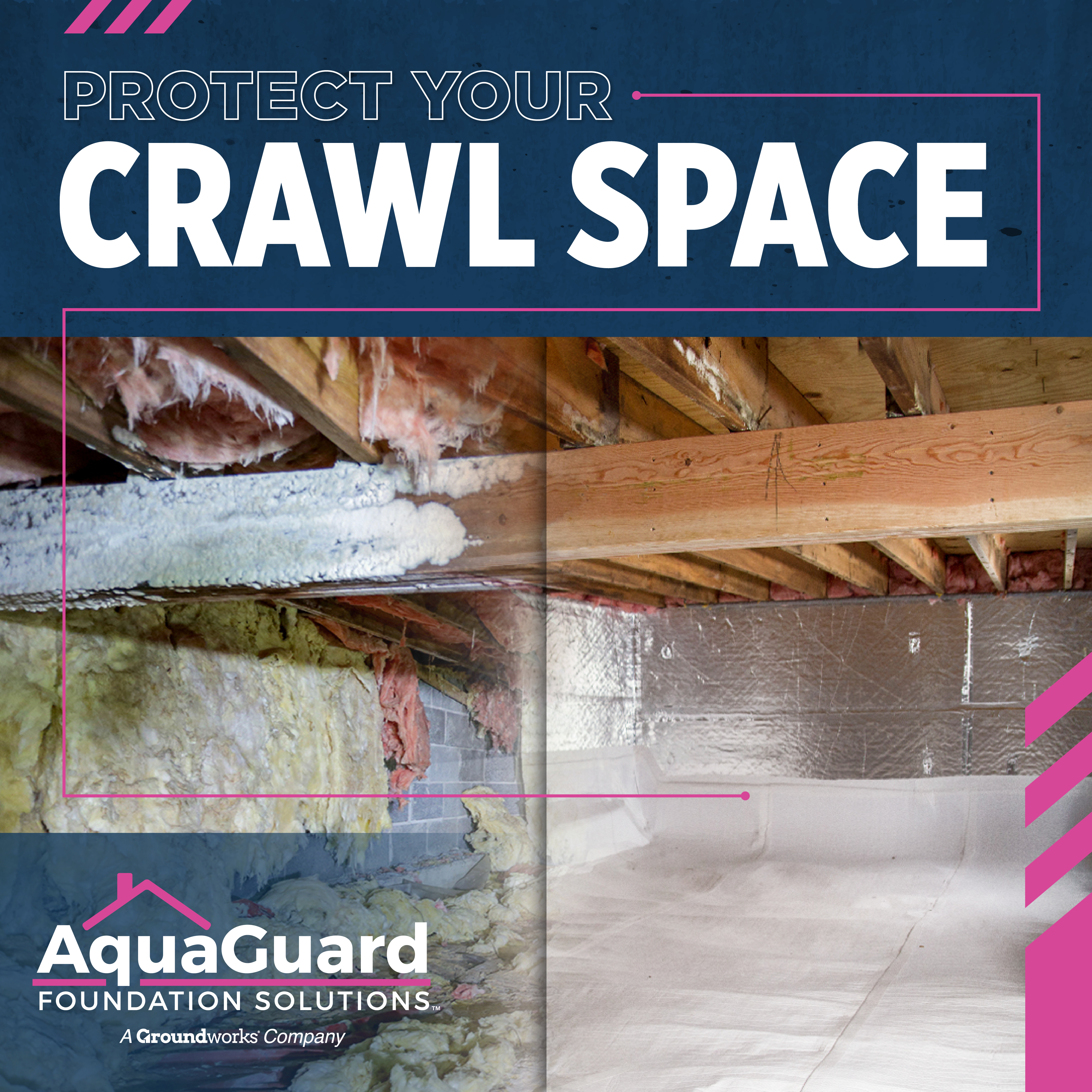 Crawlspace Encapsulation