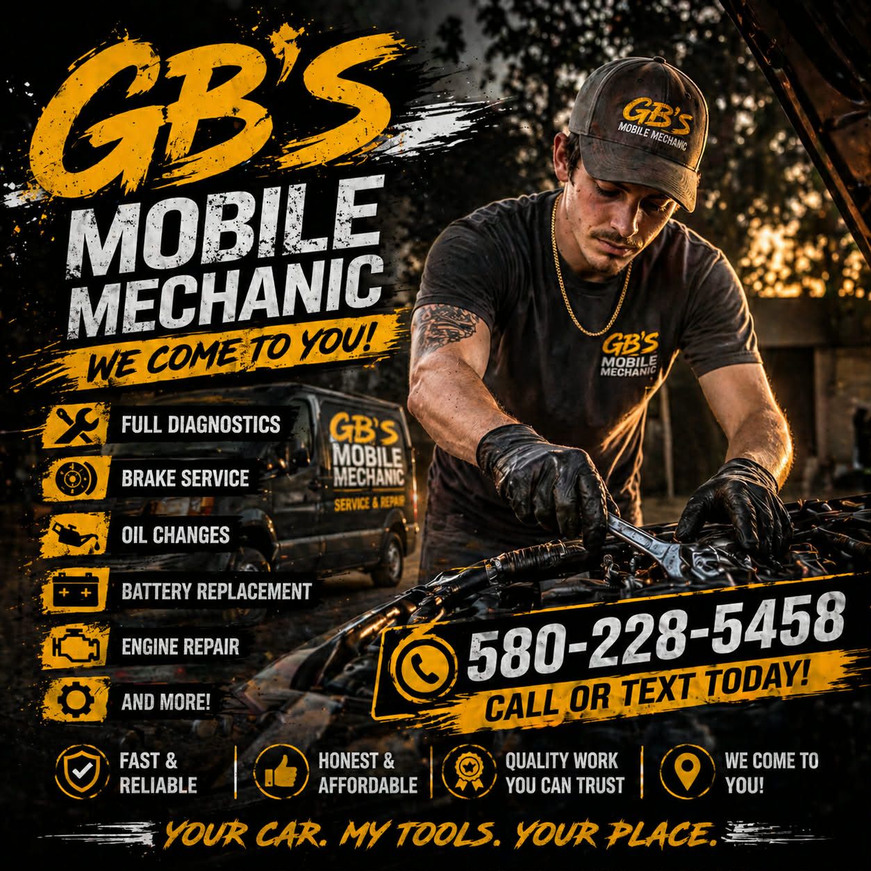 GB's Mobile Mechanic