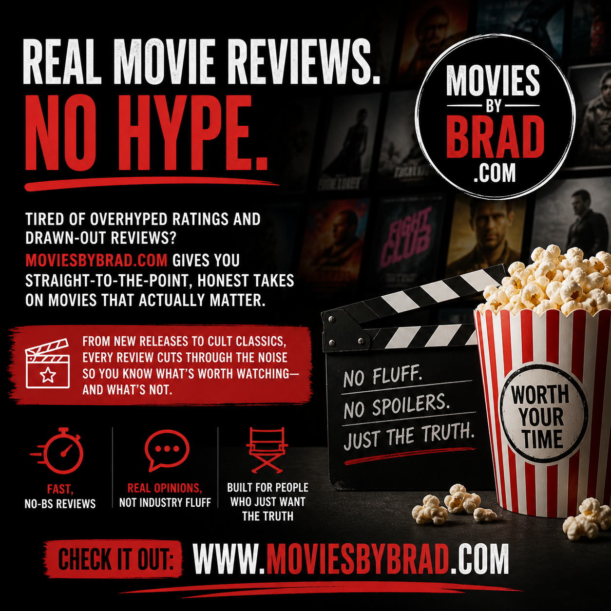 Movies By Brad