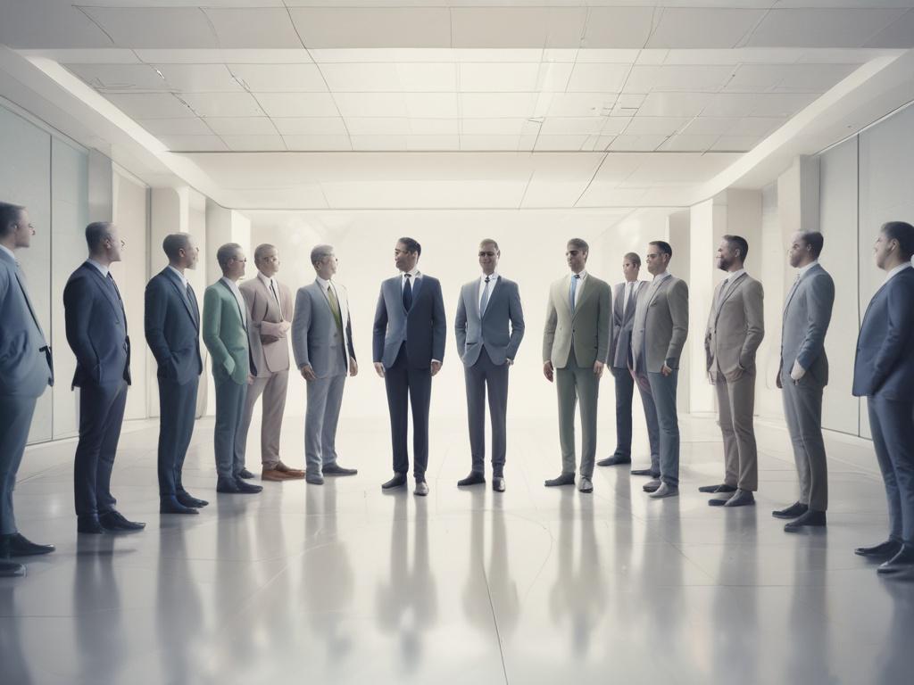 AI consulting, human leadership, technology, innovation, collaboration